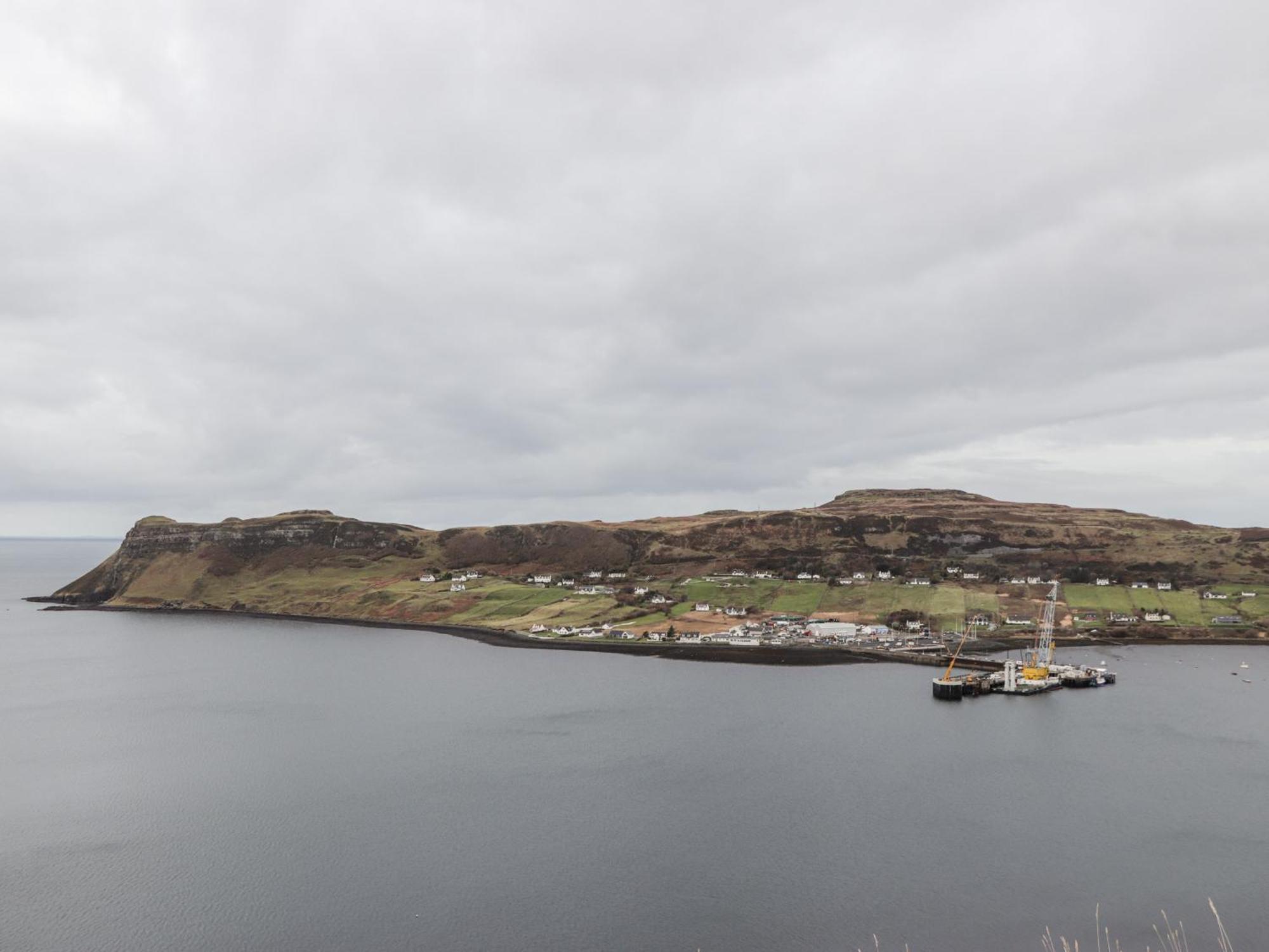 Jubilee Cottage Uig  Eksteriør bilde