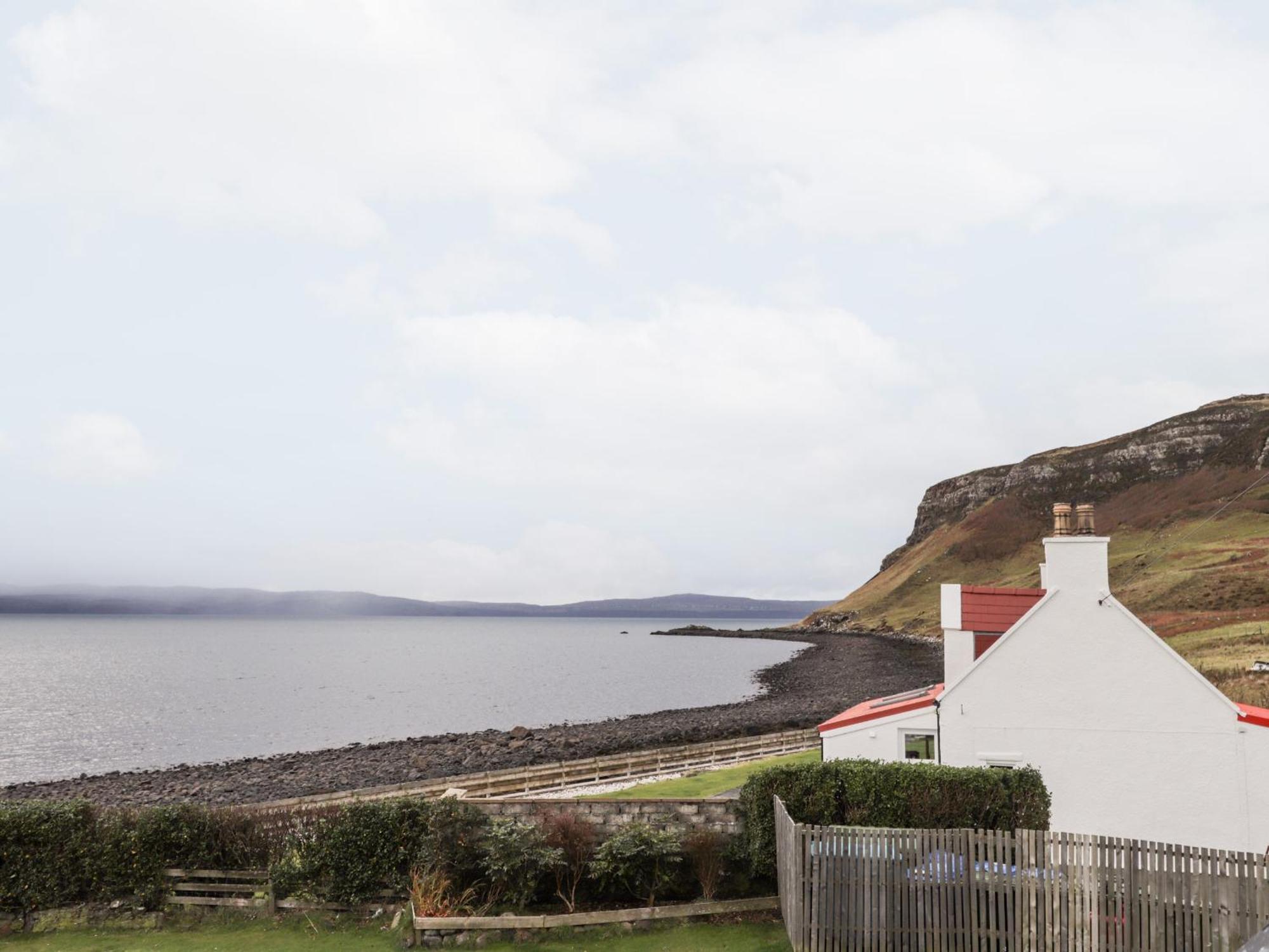 Jubilee Cottage Uig  Eksteriør bilde