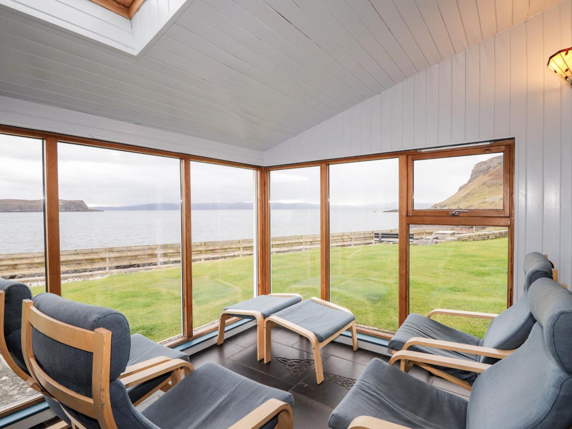Jubilee Cottage Uig  Eksteriør bilde