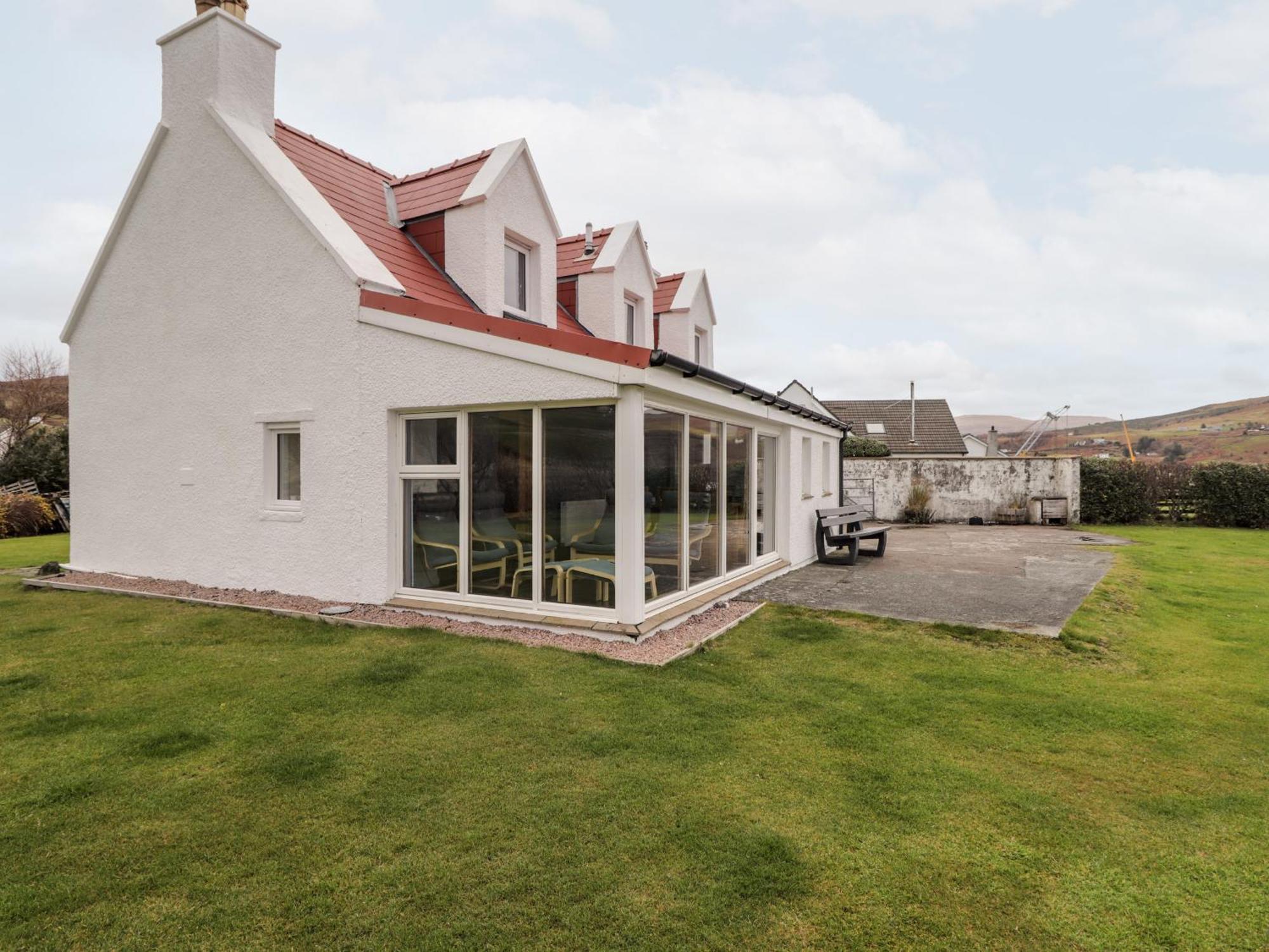 Jubilee Cottage Uig  Eksteriør bilde