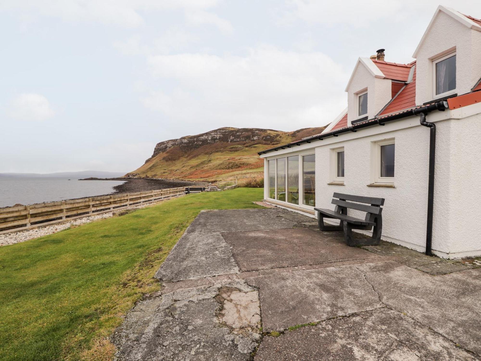 Jubilee Cottage Uig  Eksteriør bilde