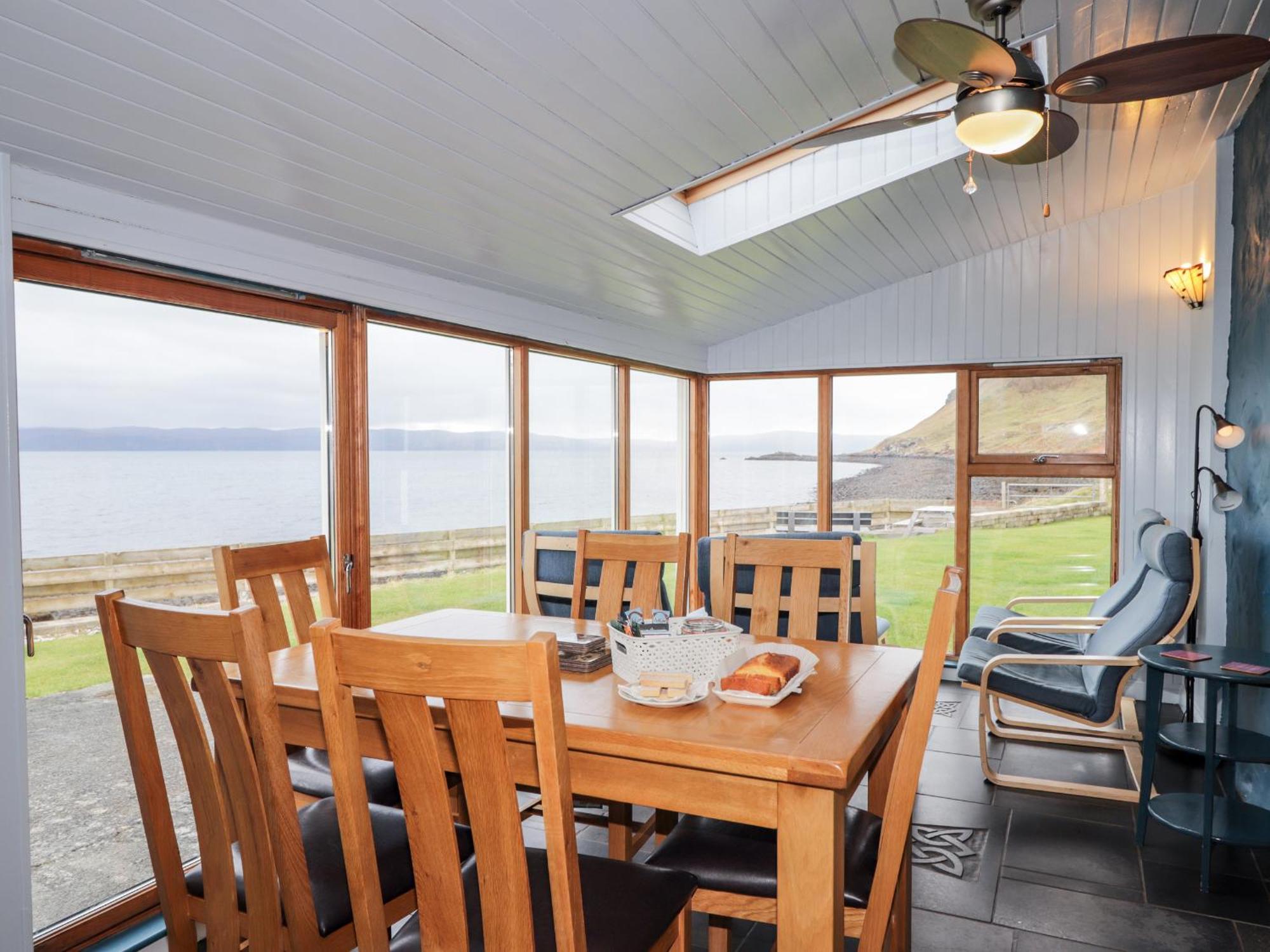 Jubilee Cottage Uig  Eksteriør bilde