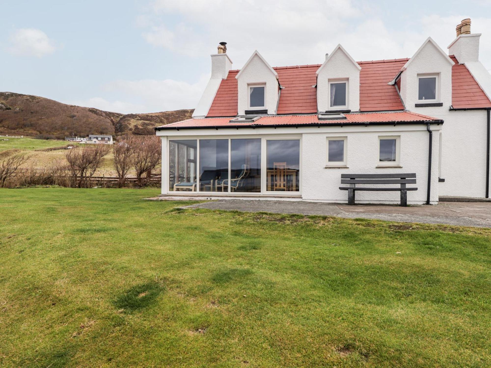 Jubilee Cottage Uig  Eksteriør bilde