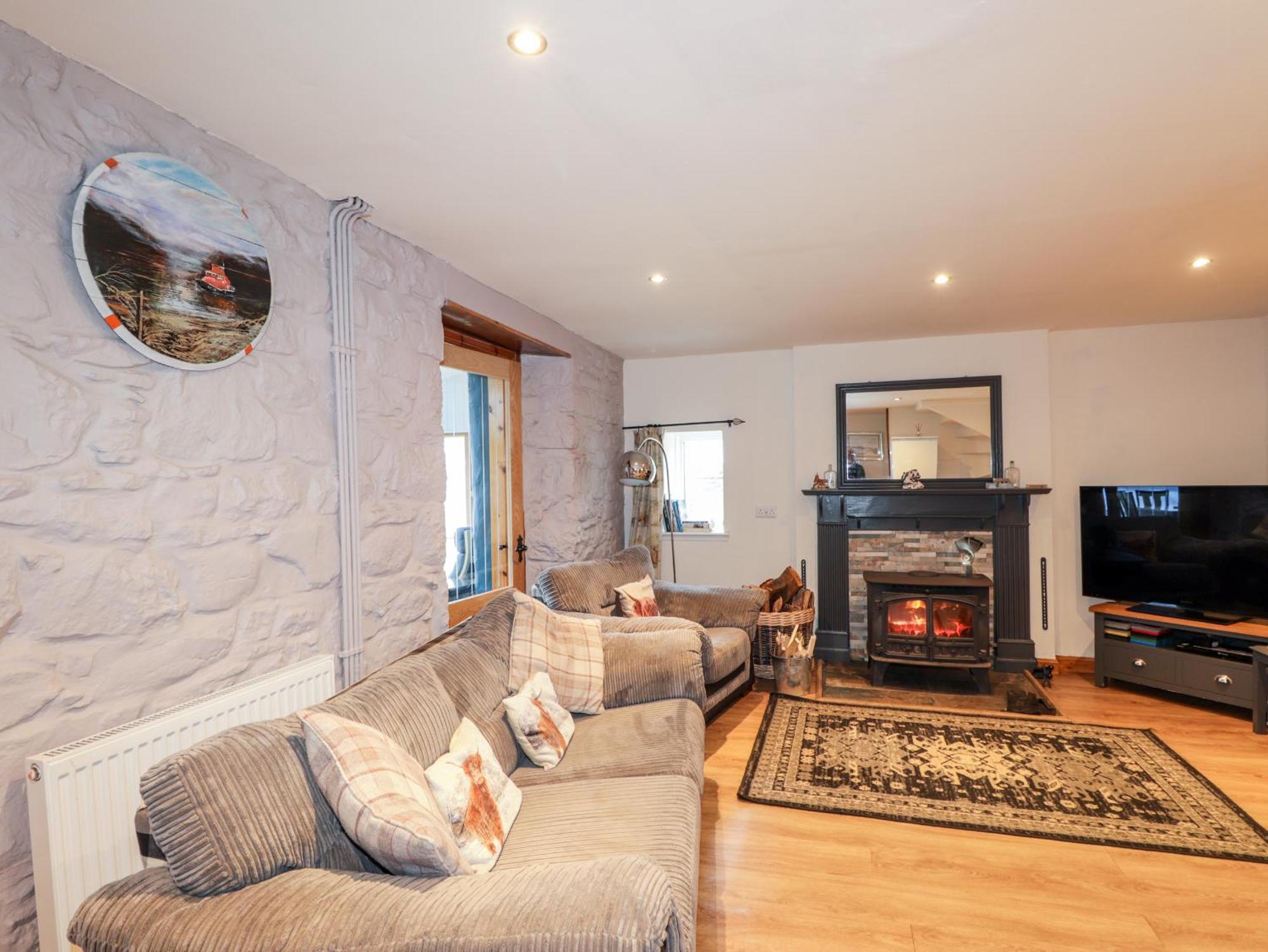 Jubilee Cottage Uig  Eksteriør bilde