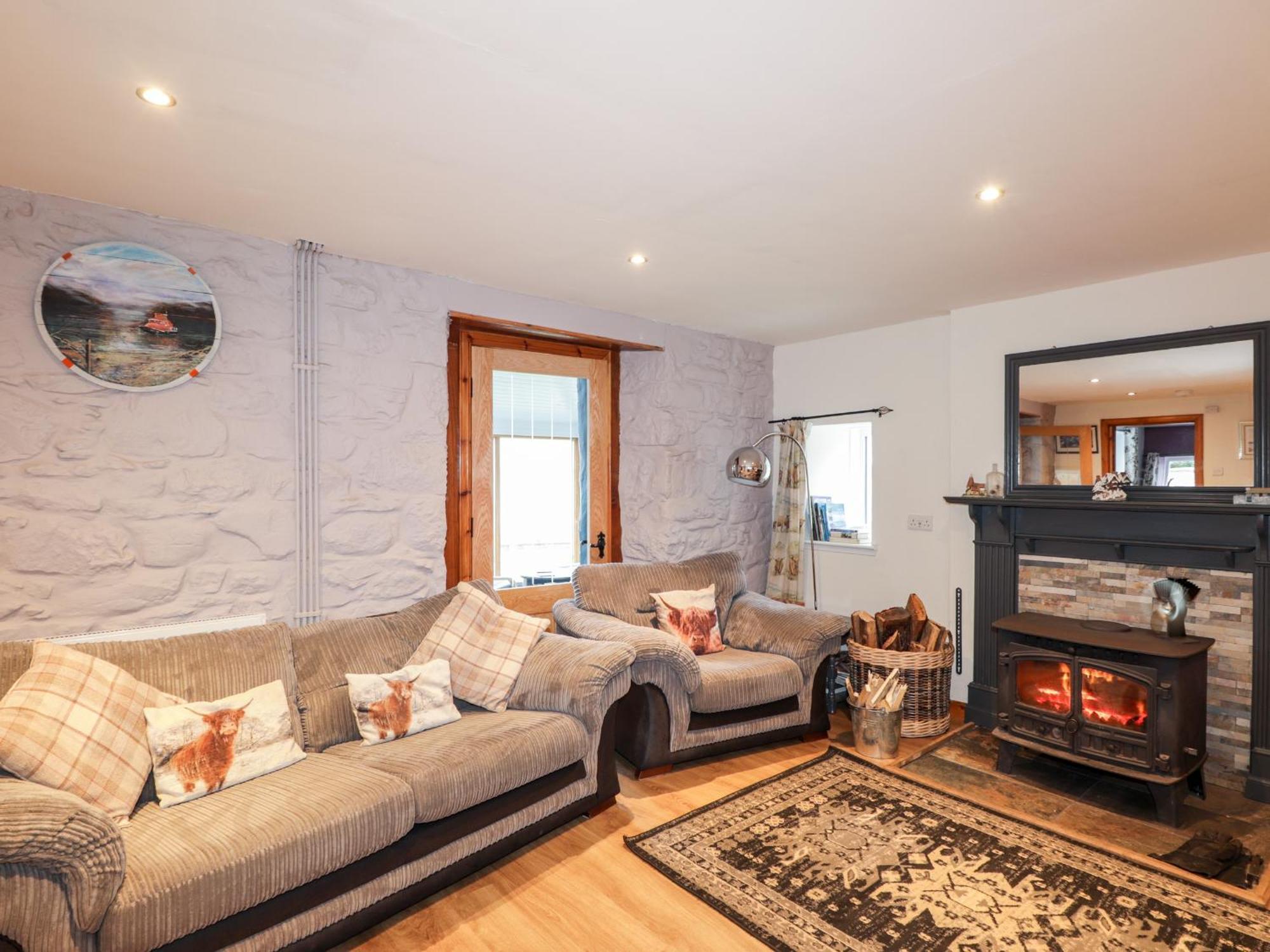 Jubilee Cottage Uig  Eksteriør bilde