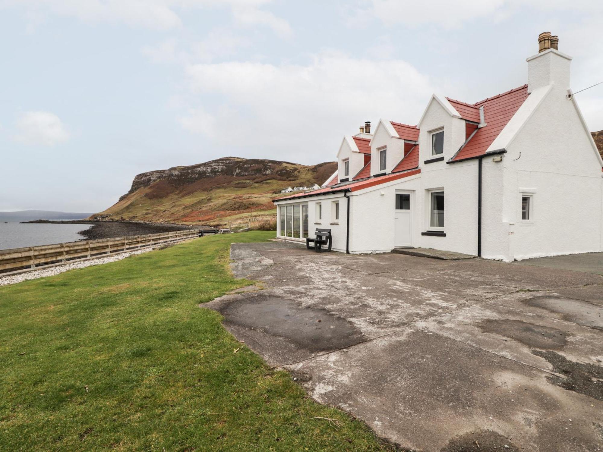 Jubilee Cottage Uig  Eksteriør bilde
