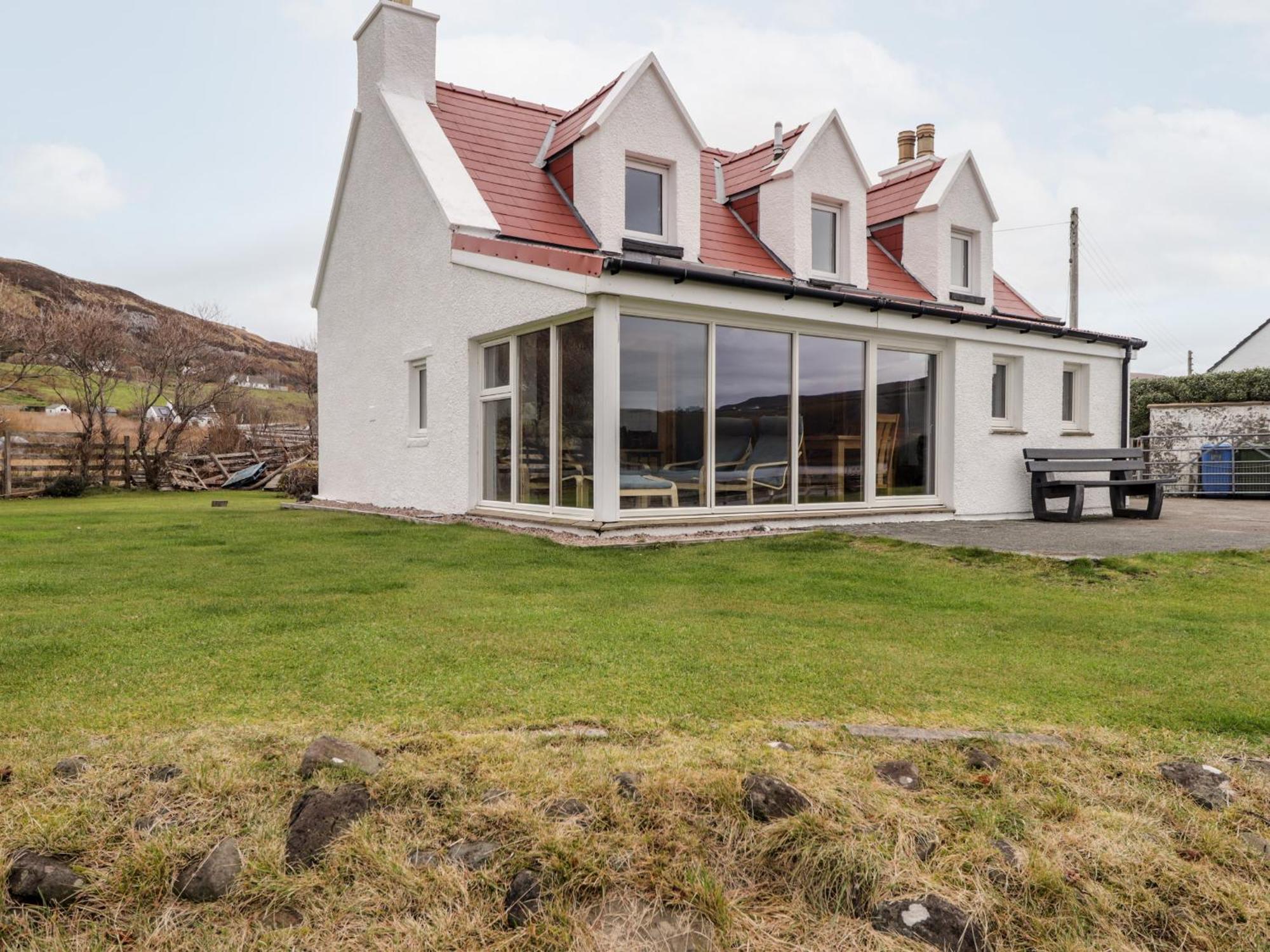 Jubilee Cottage Uig  Eksteriør bilde