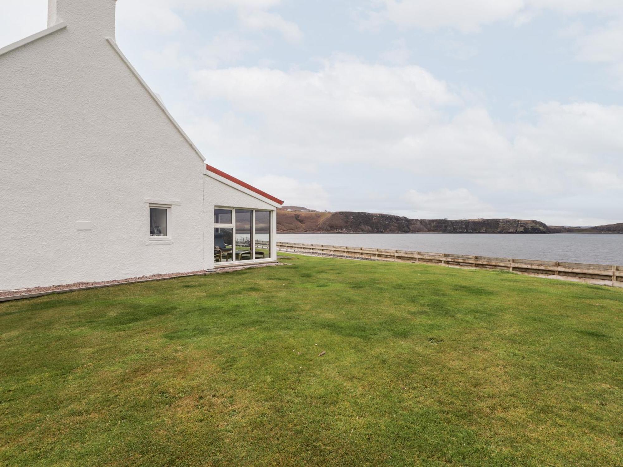 Jubilee Cottage Uig  Eksteriør bilde